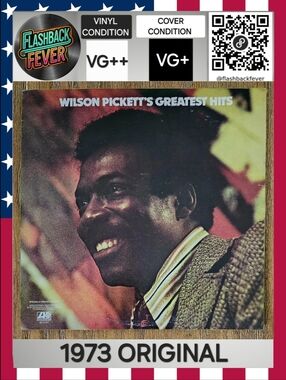 WILSON PICKETT'S•Greatest Hits•1970 US 2×LP(#SD 2-501)• Richmond Pressing